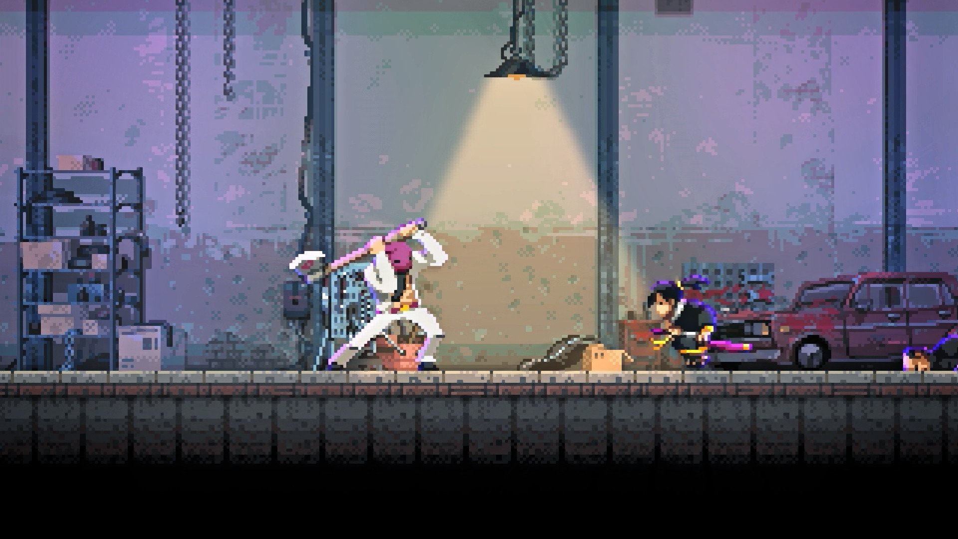 Katana ZERO screenshot 2